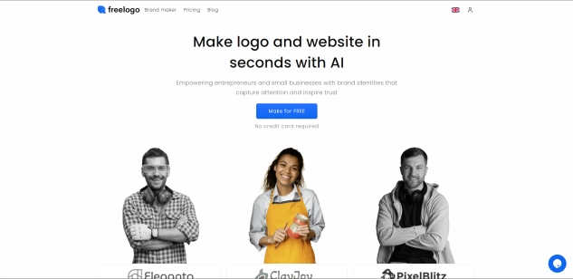 Free Logo AI - Best AI Tool Core Feature and Review on Toola